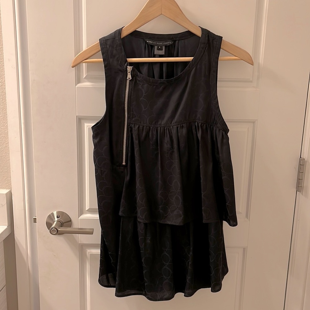 Marc Jacobs Sleeveless Top - Black